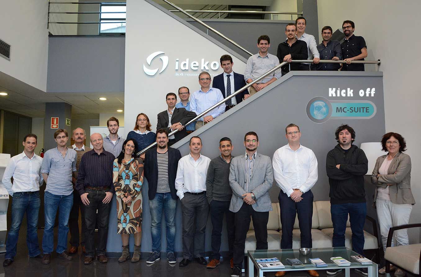IK4-IDEKO leads a European project in the field of Advanced Manufacturing with a budget of 4M€